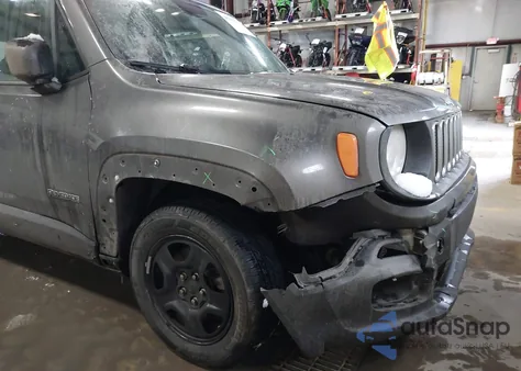 2016 Jeep Renegade Sport z USA, uszkodzony, nr VIN ZACCJAAT9GPE37119